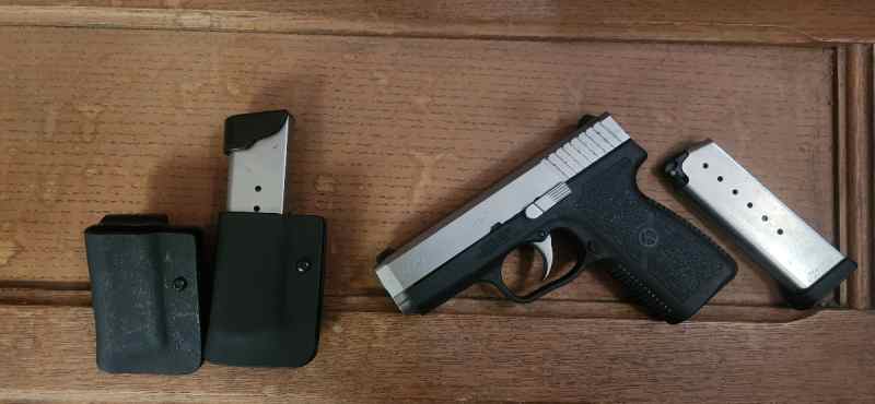 Kahr CW9, 9mm Pistol, $400