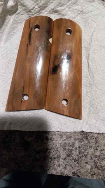 1911 Mammoth Ivory Grips