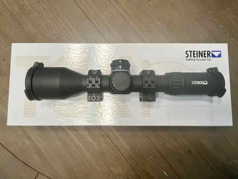 Steiner T6Xi 3-18x56 FFP Scope
