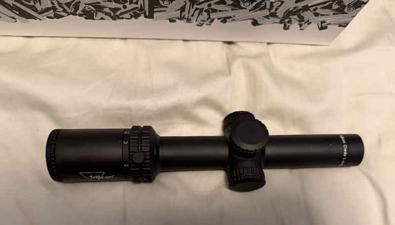 Trijicon Credo 1-4x24 LPVO Green illum scope