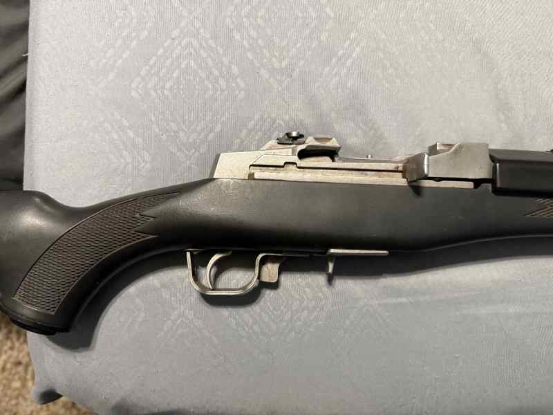 Ruger ranch rifle mini 14   .223