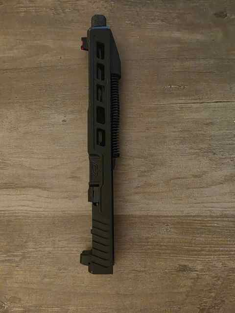 Gen3 Glock 17L Upper Zafarri Precision $700