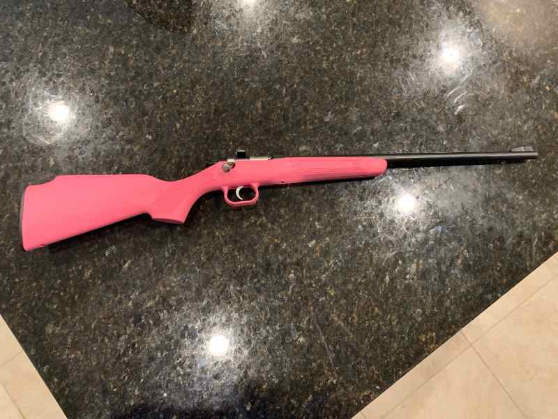 Crickett Youth .22 LR Bolt-Action Rifle