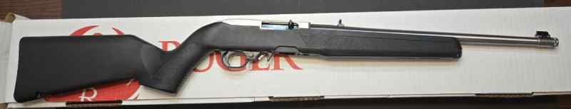 Ruger 10/22 Stainless w/threaded bbl ExcelLikeNew!