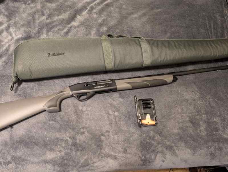 Weatherby Element 20ga. semi auto shotgun gray