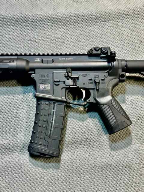 LWRC M6IC 5.56 Ar rifle As New !!!