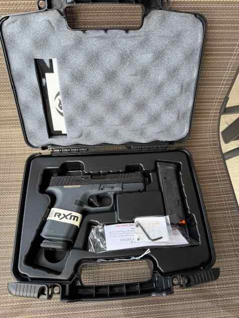 Ruger RXM 9mm 