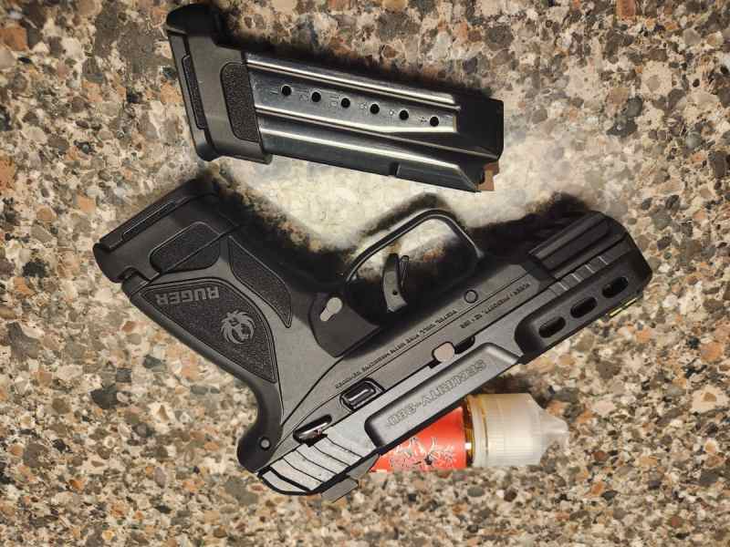 Ruger security 380 with two 15 round mags