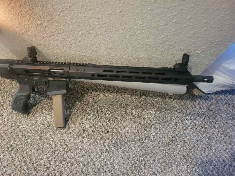 9mm ar with colt adapter/ trade for ak
