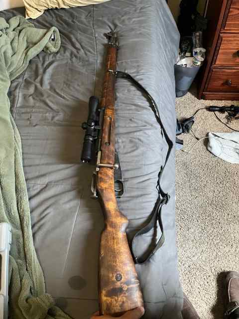 SAKO M39 Mosin nagant