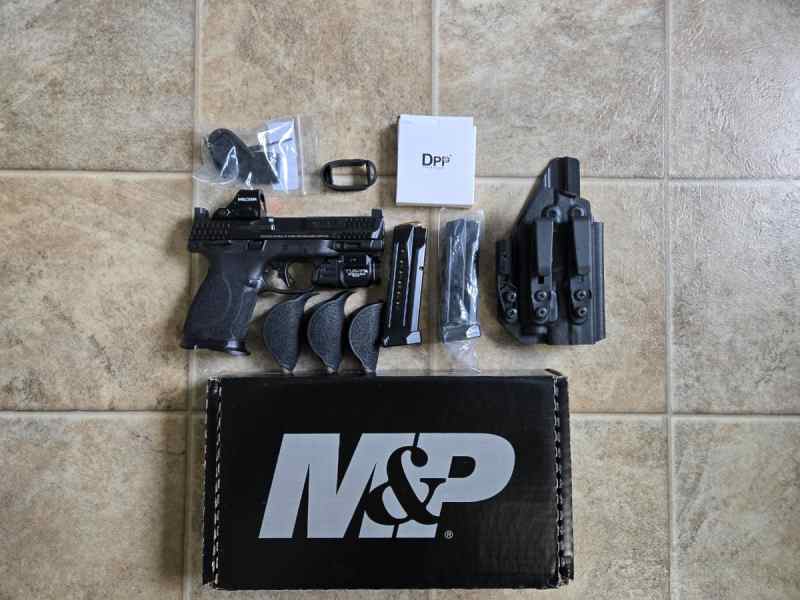 S&amp;w m&amp;p 2.0 with safety 