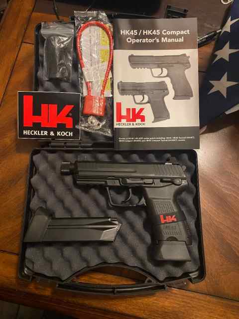 HK 45C Tactical 