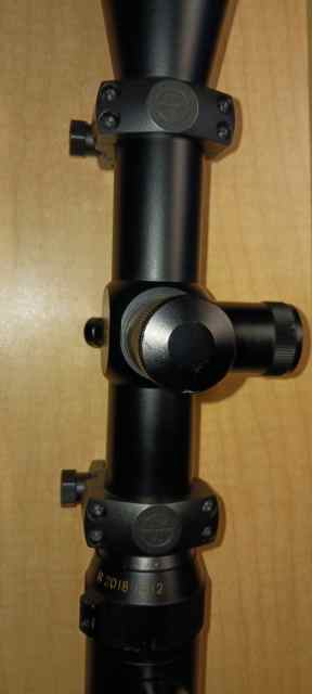 NightForce Bench Rest Scope 12-42x56 Reticle NP1RR