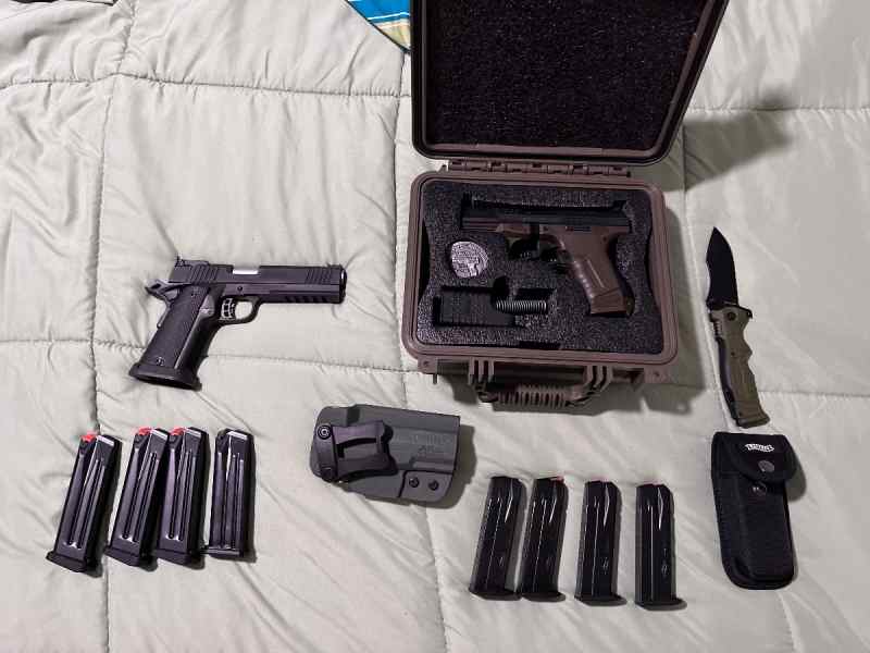 Walther P99 Final Edition &amp; RIA Pro Ultra Match FT