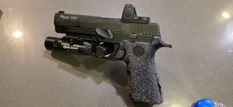 Sig p320 xFull with a lot of extras