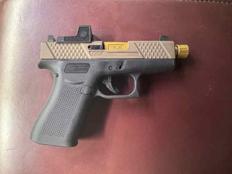 GLOCK 43X BARREL 