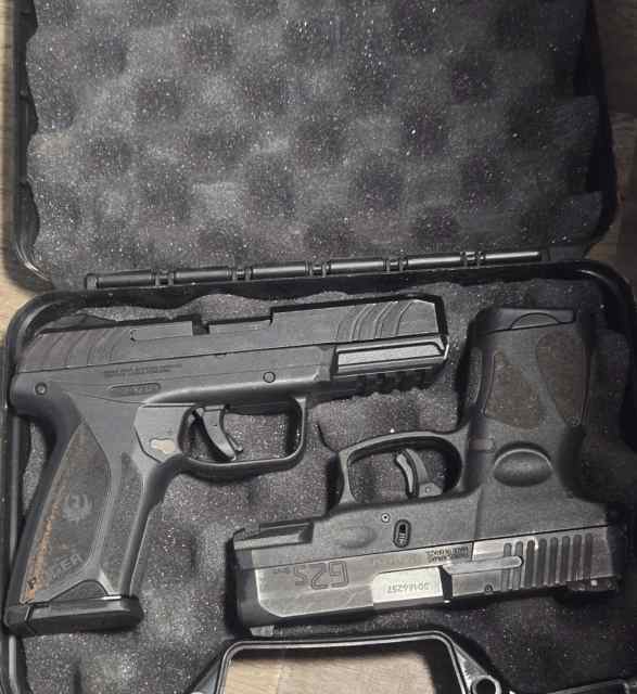 Ruger security 9 &amp; Taurus G2s 9mm 