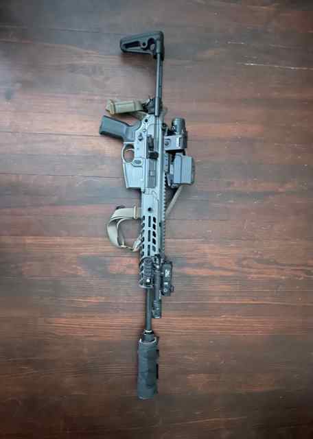 Sig Sauer MCX Virtus Patrol 300blk