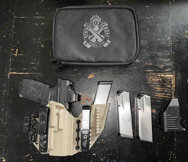 Springfield Hellcat Pro