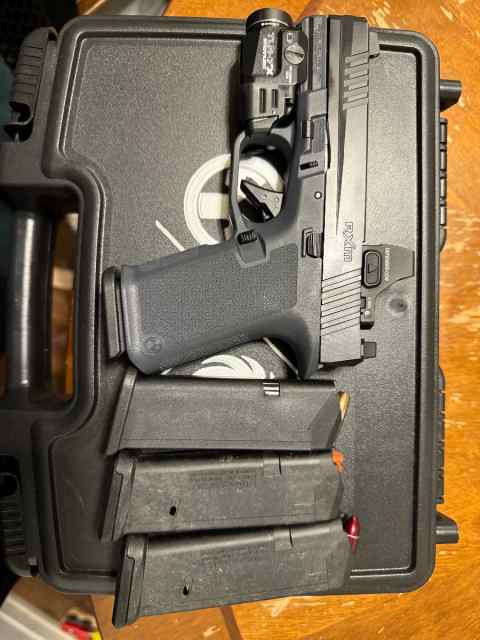 WTS Ruger RXM, TLR7X, Vortex Defender CCW