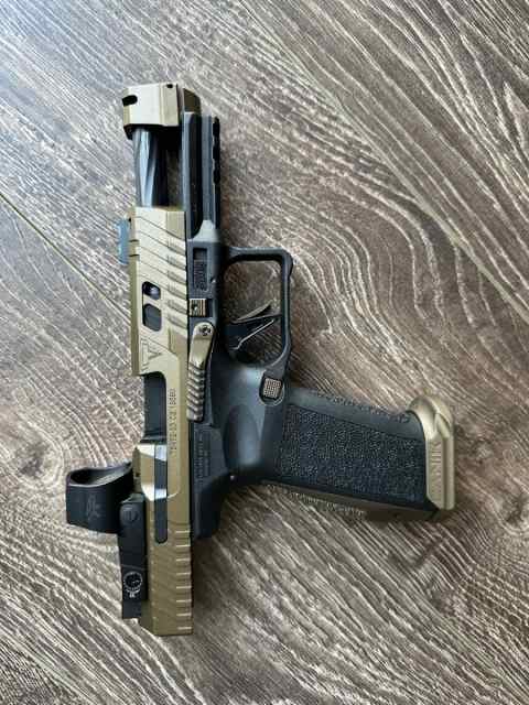🔥 MINT Canik TTI Combat Bronze/Black with optic
