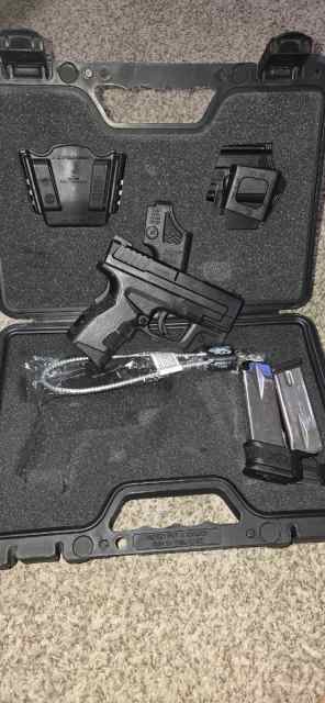 Springfield XD SC Mod2 9mm w/Laser