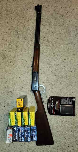 Winchester Model 94 w/ ammo + Laser Boresight