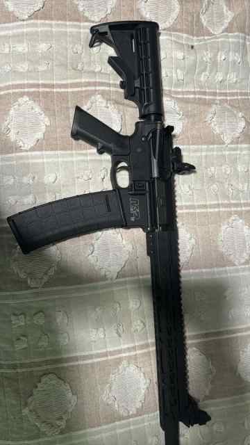 S&amp;W AR 15 300bk