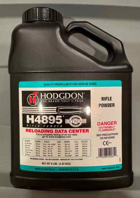 Hodgdon H4895 8lb Jug