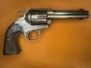USED - Colt SAA Bisley - 1st Gen - 32 WCF - 4.75&quot;