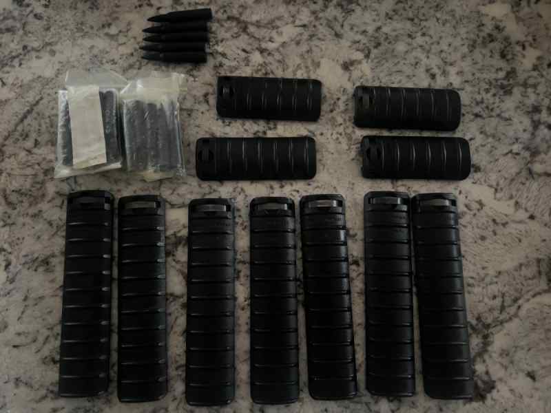 Knights Armament Rail covers &amp; Magpul 5.56 rounds 