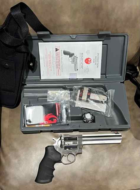 Ruger GP100 Stainless Steel, 357 mag, 6&quot; barrel