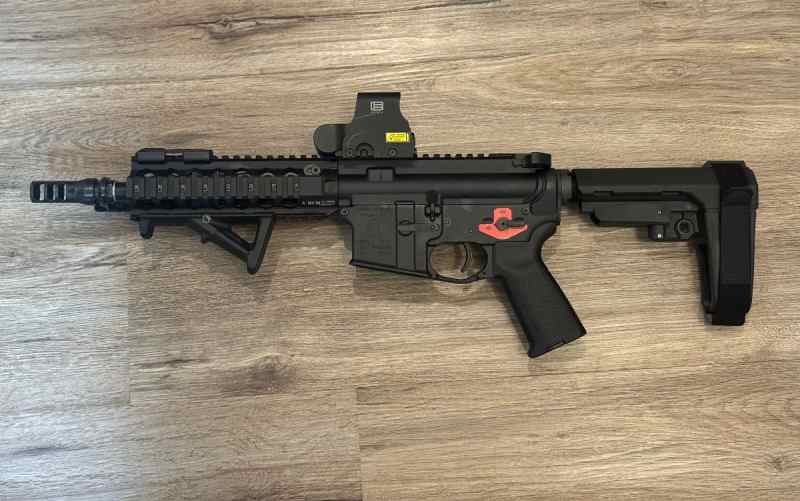 Franklin Armory binary 300 Blk Out