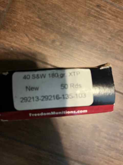 40cal Freedoms Ammunition 