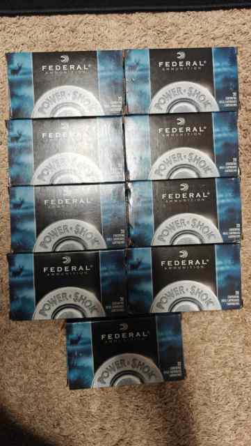 Federal Power-Shok 270 Win 150 Grain (9 boxes)