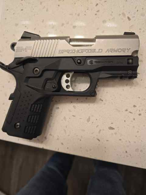 Springfield emp 3 like new