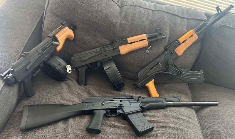 Ar parts/optic