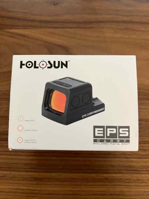 Holosun EPS Carry Red MRS - New in box