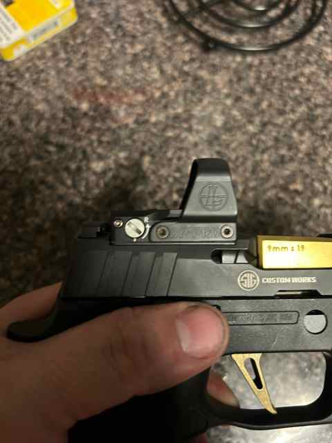 Sig p320 spectre carry