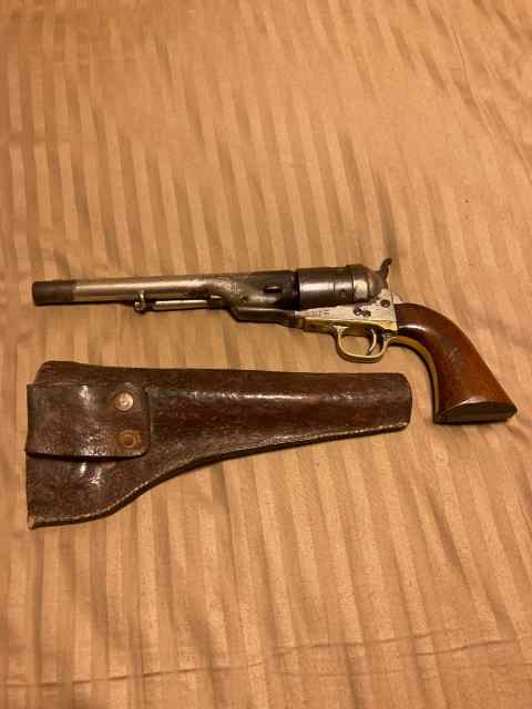 Original Colt 1860 Richard’s Conversion