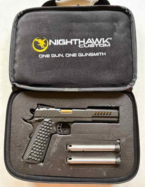 Nighthawk Custom Chairman 6&quot; in .45 APC