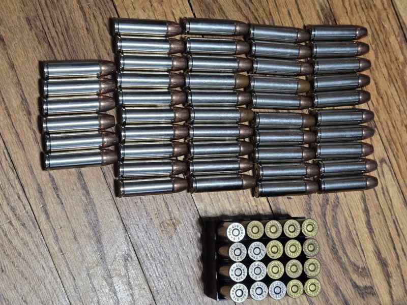 .500 S&amp;W Ammo Fedeal Hornaday Hollow Point SW 500