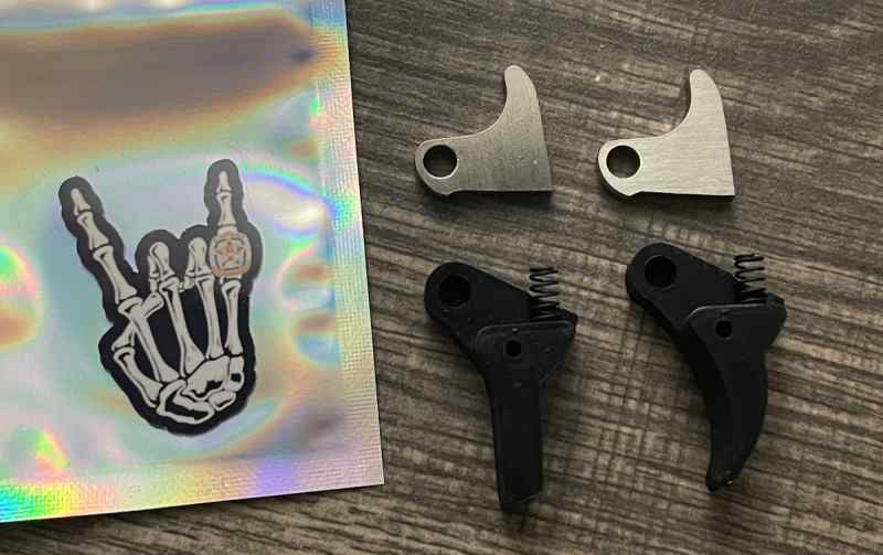 33 Forced Reset Trigger for Glock Pistols