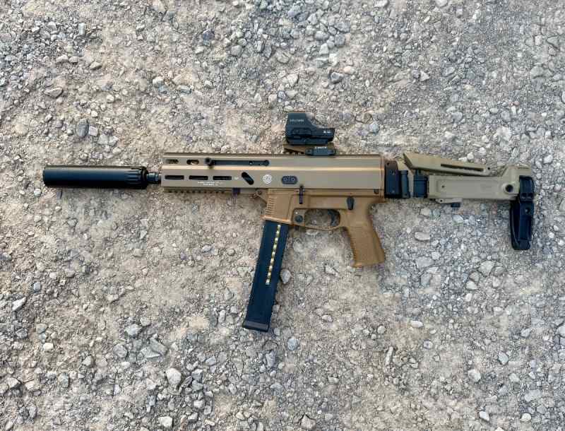 Stribog SP45A3 with extras