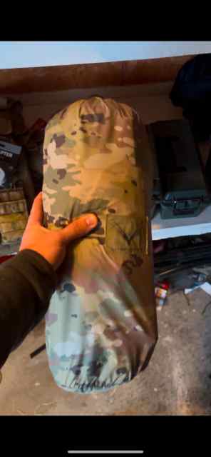 Lite fighter tent multicam