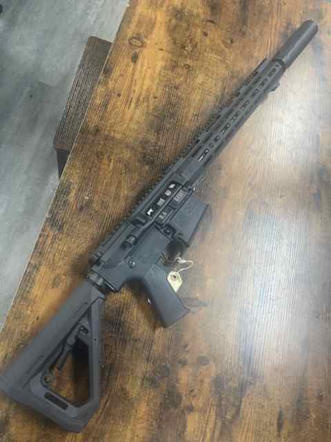 Diamond Back DB-10 8.6 Blackout w/ YHM Suppressor 