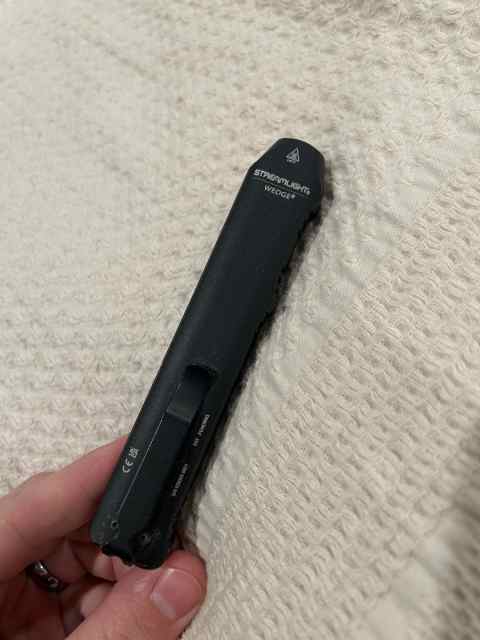 Benchmade 940BK, Streamlight Wedge,Sidecar Holster
