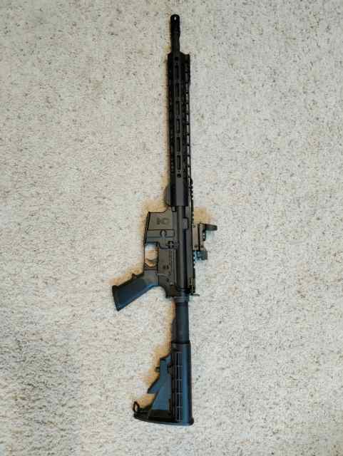Custom built AR15 223/556 W/ Pmag