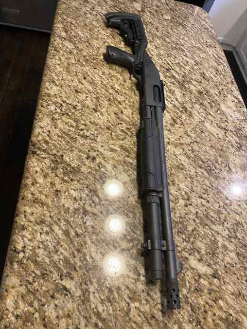 Remington 870 Tactical