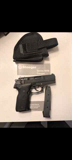 Stoeger Cougar 8000 9mm